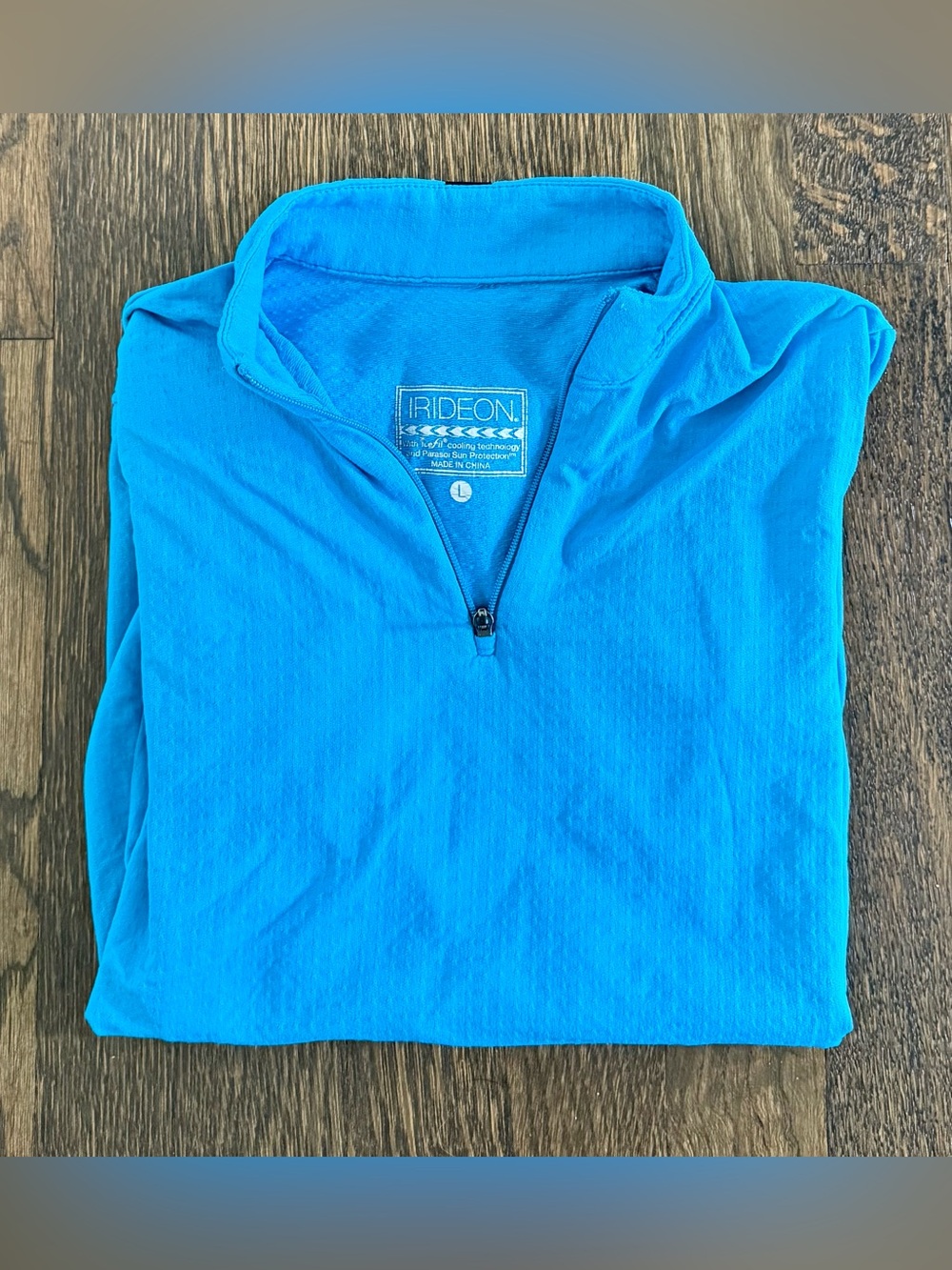 Irideon Kids Cooldown IceFil Equestrian Shirt